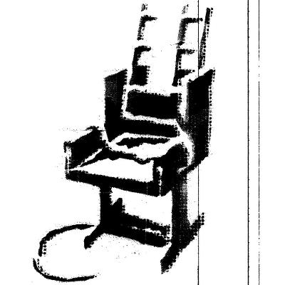 400x399 return to electric chair with unabombers vs nightmares on wax - Electric Chair Drawing