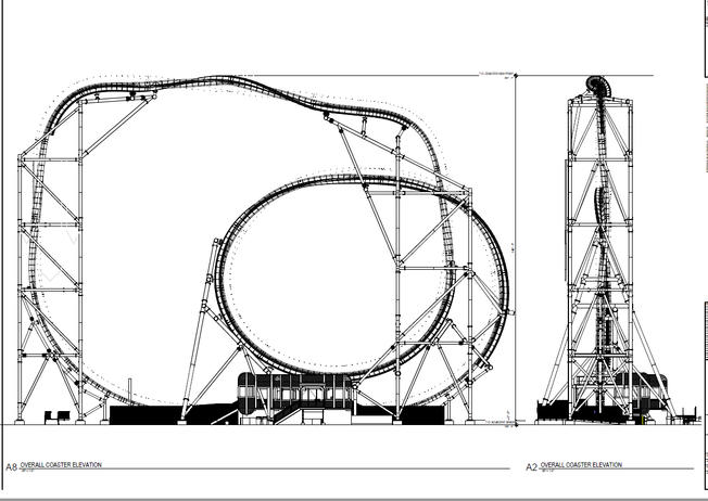 652x462 Coastal Commission Approves New Attraction - Electric Eel Drawing