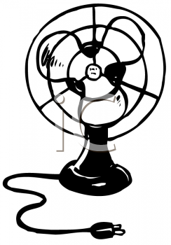 244x350 drawings of fans black and white drawing of a vintage fan - Electric Fan Drawing