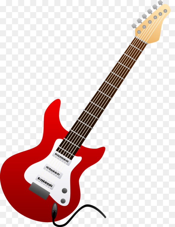 580x750 electric guitar cartoon bass guitar drawing cc0 - Electric Guitar Drawing