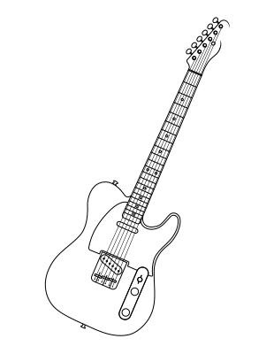 35+ Latest Bass Guitar Drawing Png | Invisible Blogger