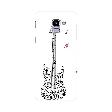 466x466 for samsung galaxy line drawing guitar back case - Electric Guitar Line Drawing
