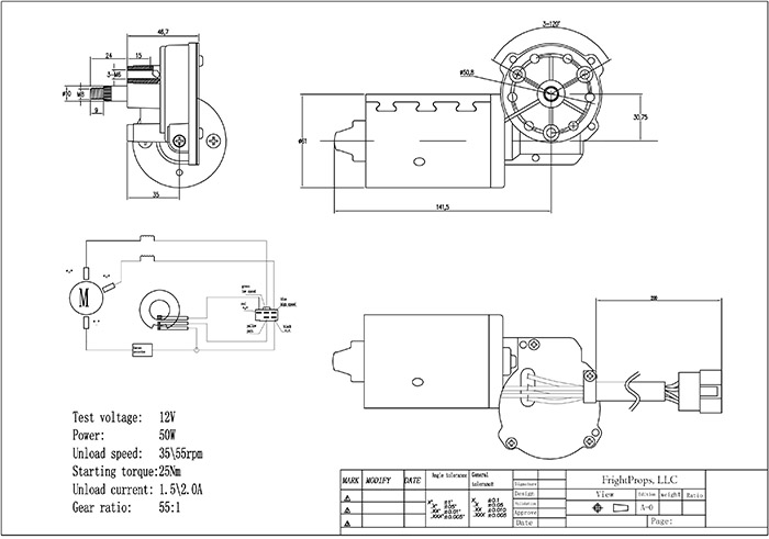 700x491 electric motors frightprops support training center - Electric Motor Drawing