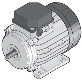 264x264 lemac manufacturer of ac, dc gear motors ready made bespoke - Electric Motor Drawing