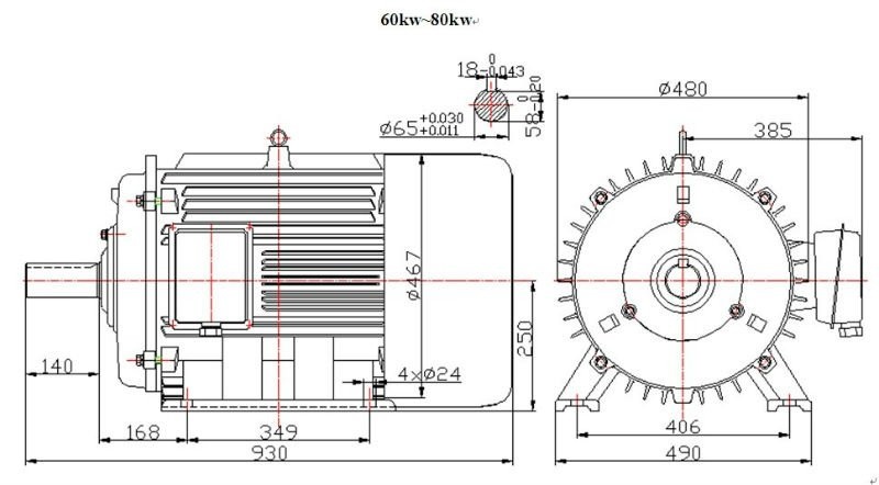 Electric Motor Drawing At Explore Collection Of