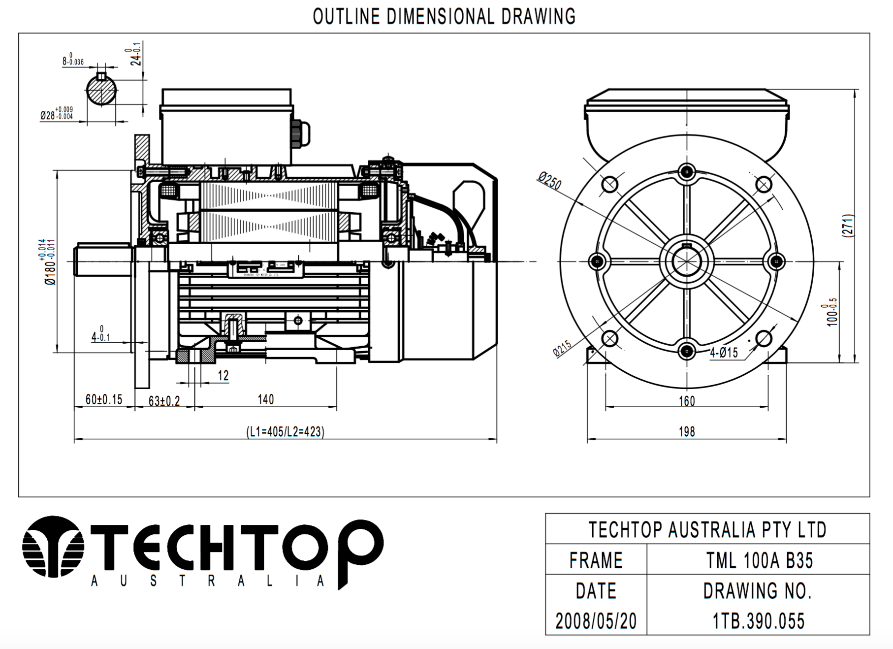 Electric Motor Drawing at Explore collection of