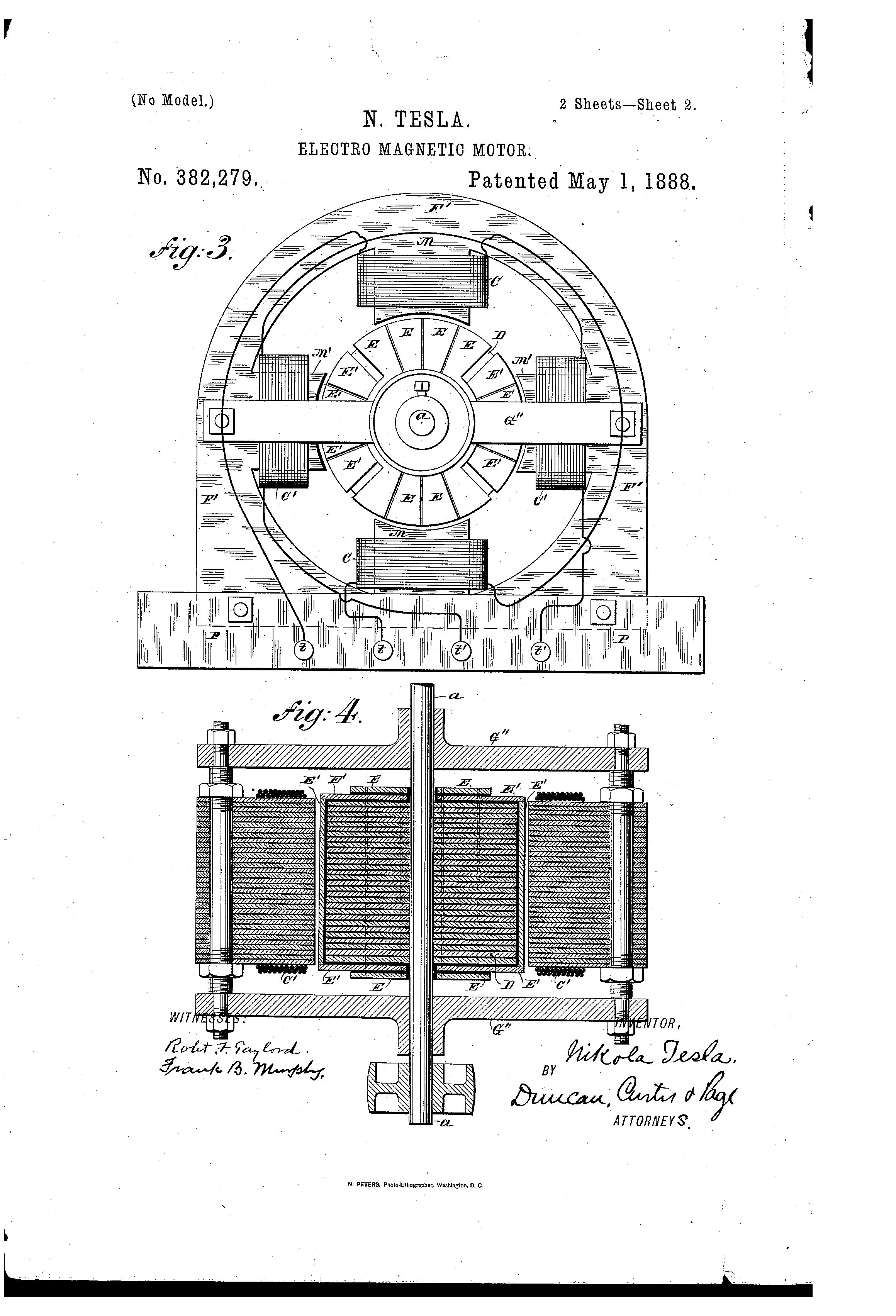2320x3408 patent drawing electric motor - Electric Motor Drawing