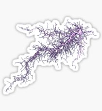 210x230 electric shock drawing stickers redbubble - Electric Shock Drawing