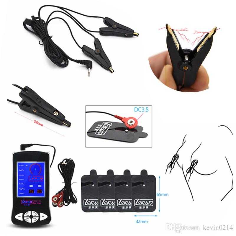 800x800 electric shock toy nipples clips massage pad pulse physical - Electric Shock Drawing