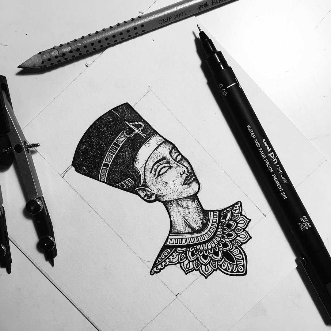 1080x1080 line dot electric shock - Electric Shock Drawing