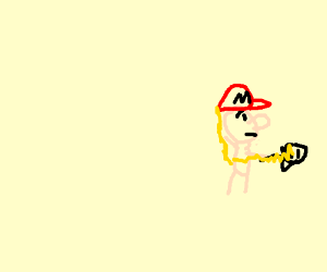300x250 clotheless baby mario gets an electric shock drawing - Electric Shock Drawing