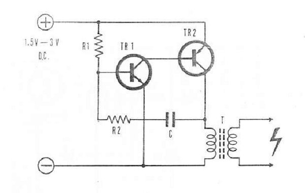 600x381 electric shock circuit index listing of wiring diagrams - Electric Shock Drawing