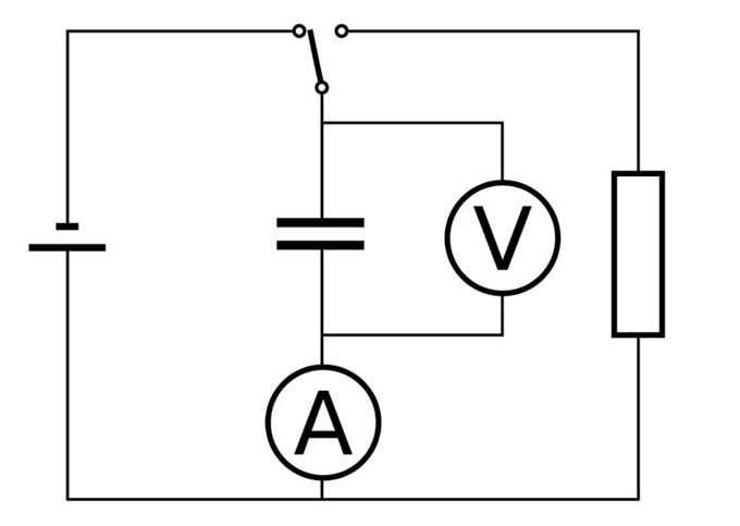 680x483 circuit diagram physics - Electrical Circuit Drawing