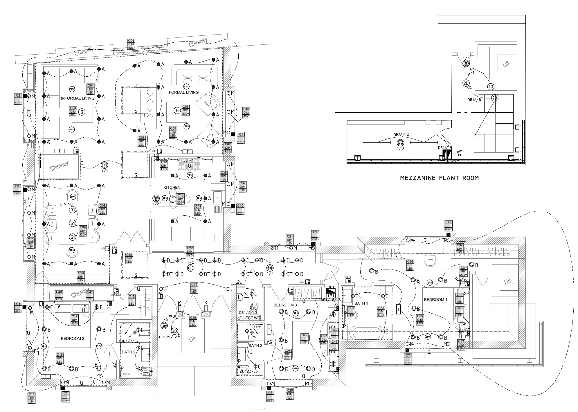 1991x1419 electrical drawings - Electrical Drawing