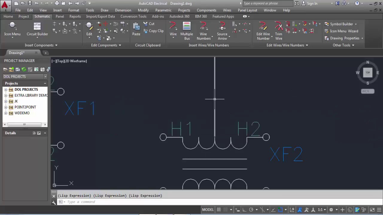 1280x720 autocad electrical tutorial drawing class how to drawing - Electrical Drawing