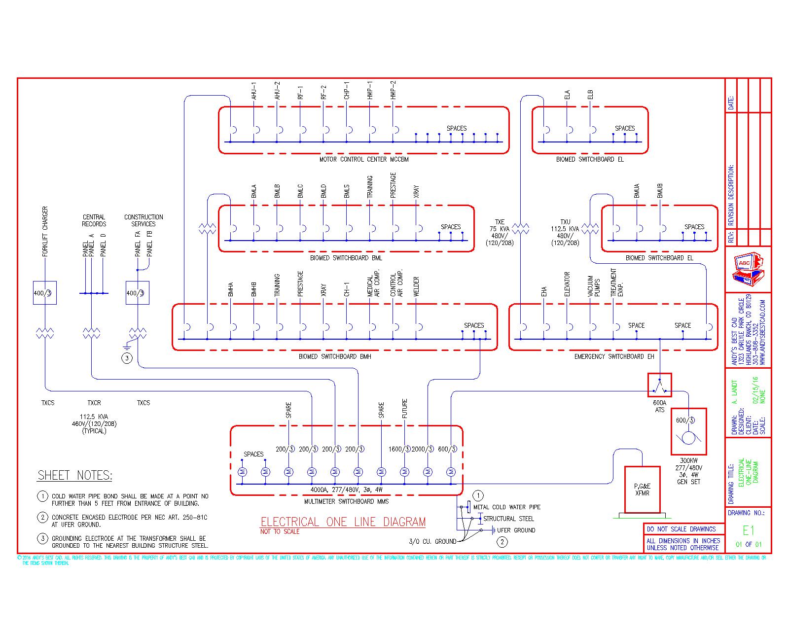 Electrical Drawing at Explore collection of