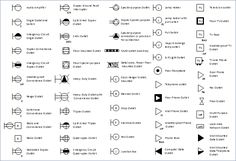 236x161 electrical plan key wiring diagram - Electrical Drawing Symbols