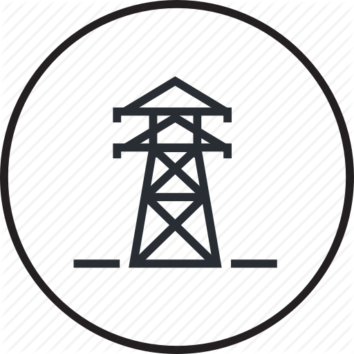 512x512 electric, electrical, energy, line, power icon - Electrical Energy Drawing