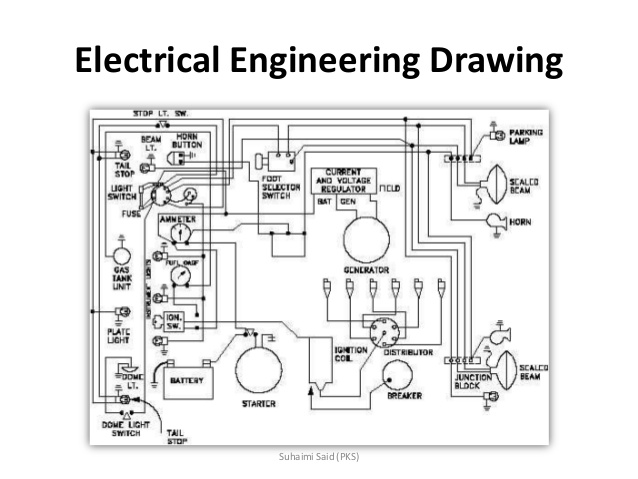 638x479 Engineering Drawing Class - Electrical Engineering Drawing