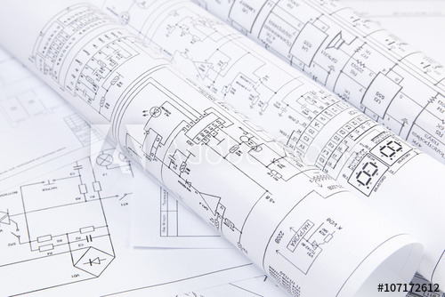 500x334 Science, Technology And Electronics Electrical Engineering - Electrical Engineering Drawing