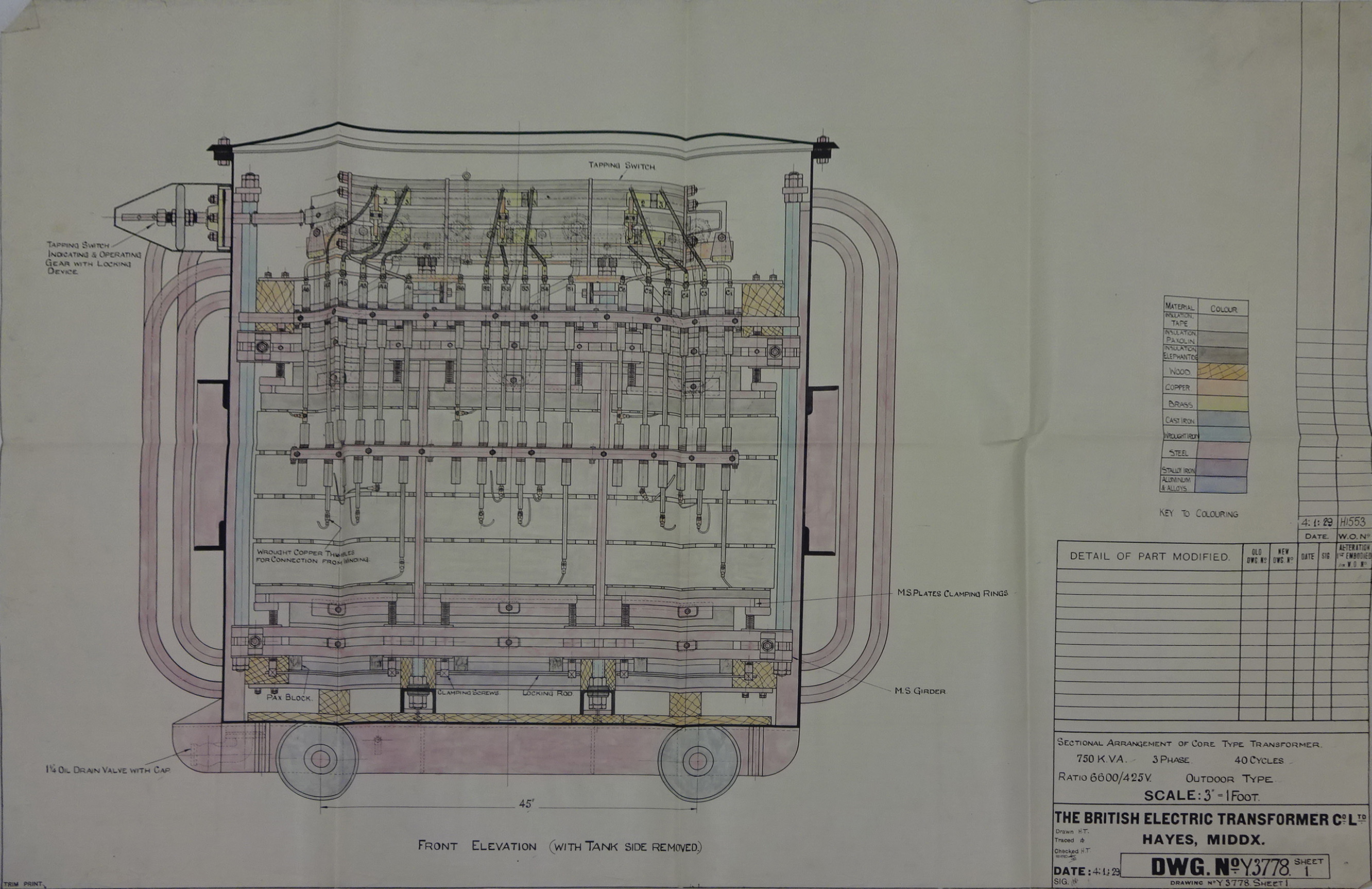 2664x1725 early ici billingham electrical engineering drawings iet - Electrical Engineering Drawing