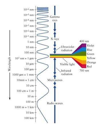 349x444 visible light and the electromagnetic spectrum - Electromagnetic Spectrum Drawing For Kids