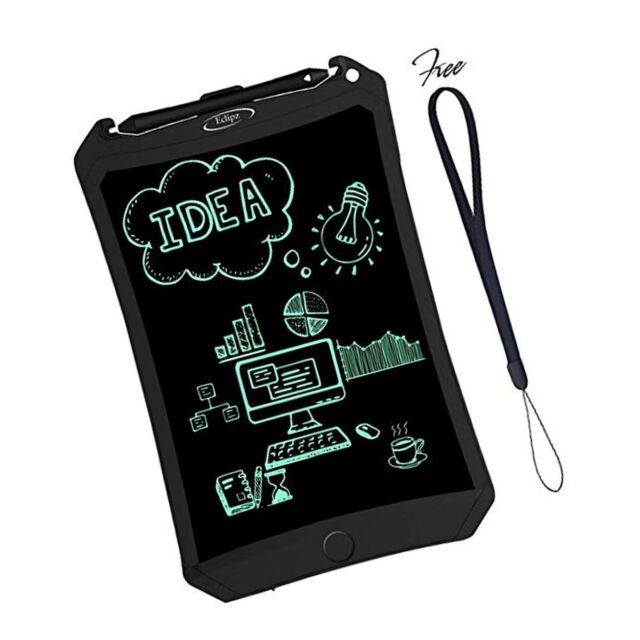 640x640 lcd writing tablet pad electronic drawing board for kids - Electronic Drawing