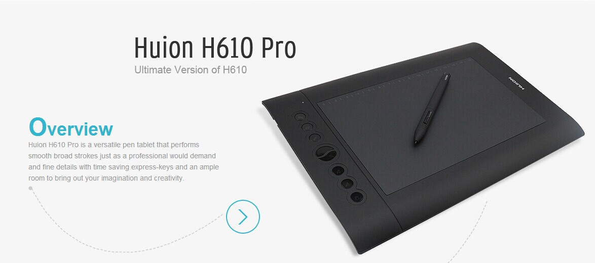 1174x520 huion digital tablet electronic hand painted plate graphics - Electronic Drawing Board