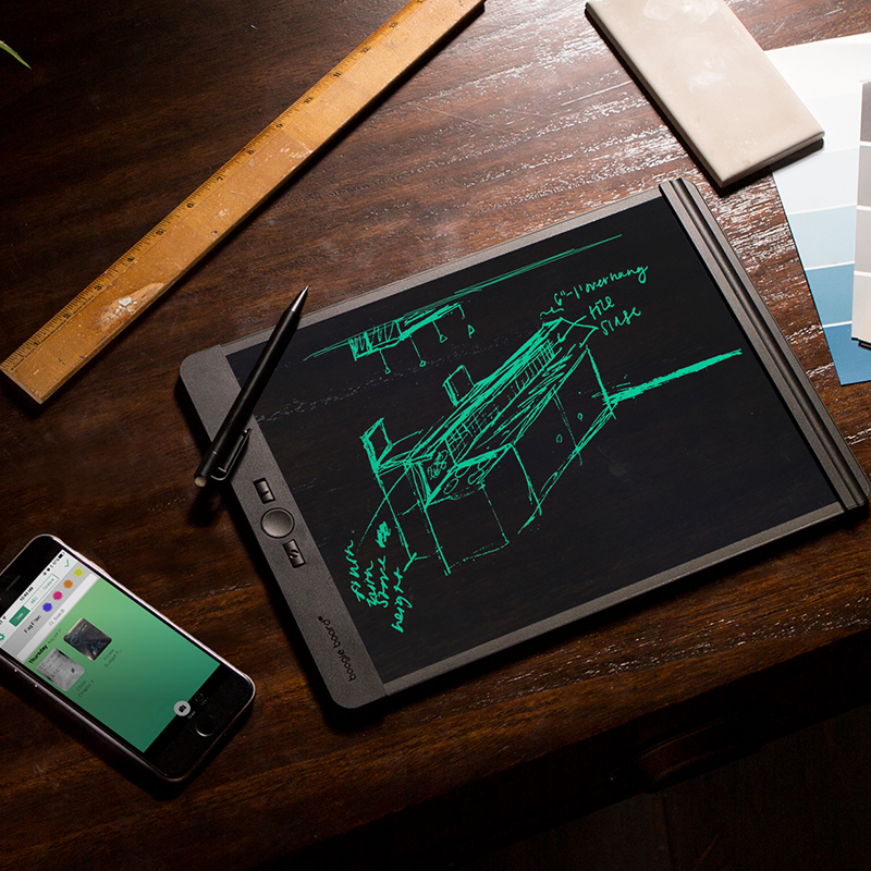 800x800 usd tail yield boogieboard lcd tablet blackboard eraser - Electronic Drawing Board