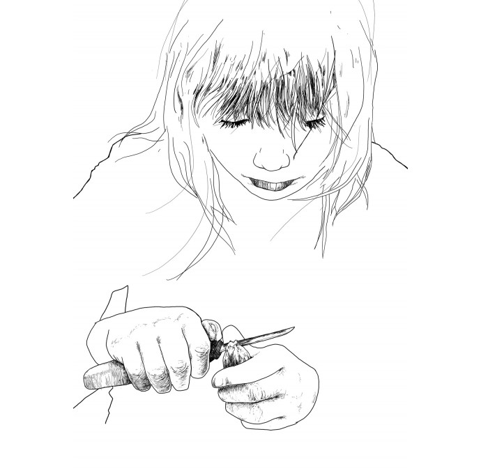 690x679 elegant drawings and illustrations - Elegant Drawings