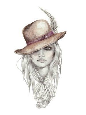 300x400 nothing elegant fashion illustration and new figurative drawing - Elegant Drawings