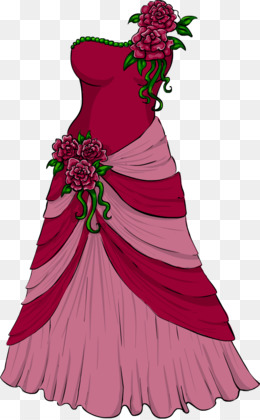 260x420 elegant dress png - Elegant Dress Drawing