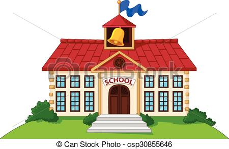 450x294 elementary school drawing - Elementary School Drawing