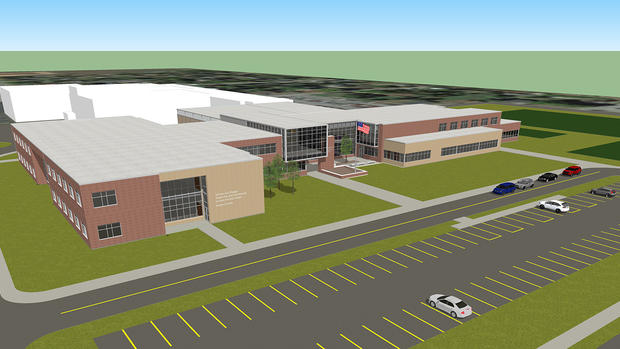 620x349 footprint outlined for new elementary school pierce county herald - Elementary School Drawing