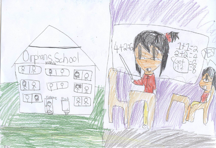 700x482 hand drawing entries from philippines - Elementary School Drawing