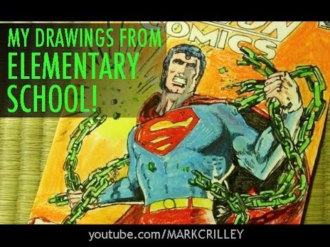 480x360 my drawings from elementary school part - Elementary School Drawing