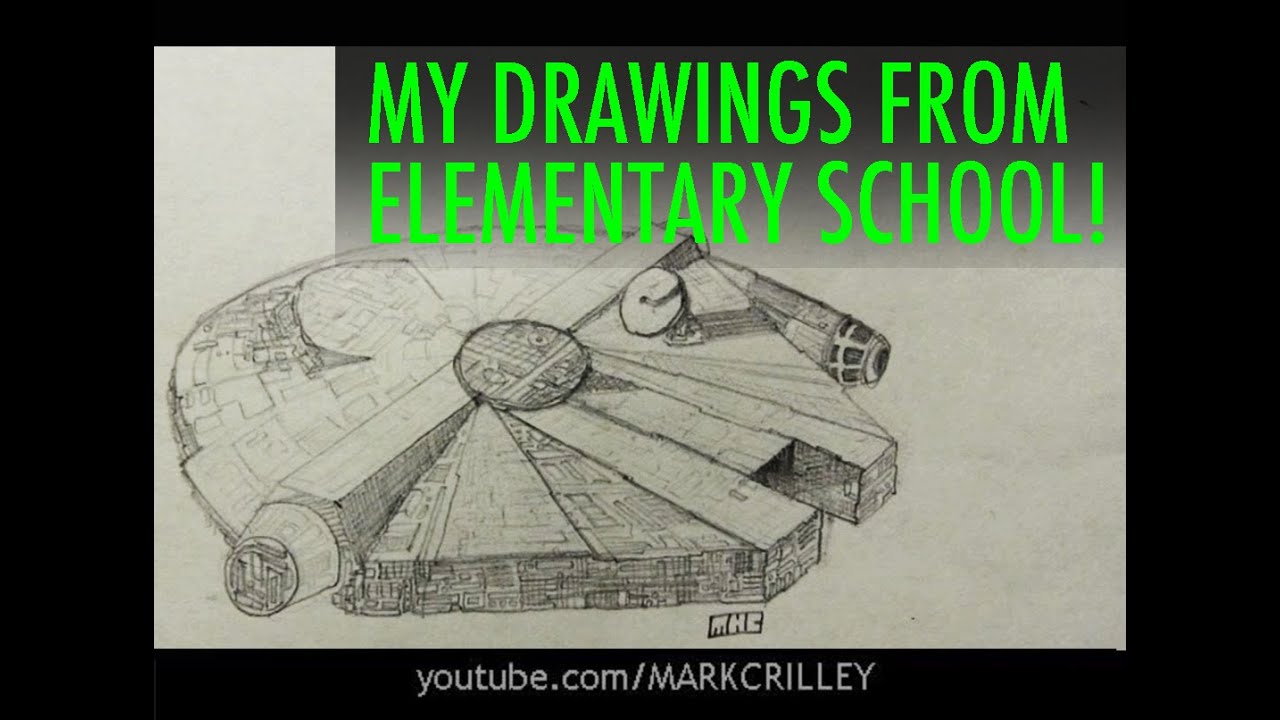 1280x720 my drawings from elementary school part - Elementary School Drawing