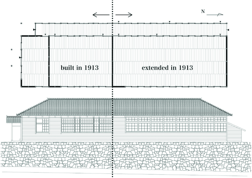850x601 the drawing of daiki elementary school scale - Elementary School Drawing