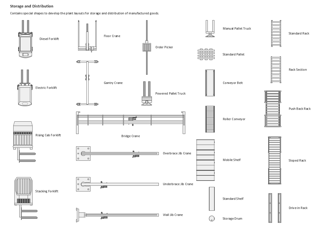 1100x800 Design Element Storage And Distribution Professional Building - Elements Of Drawing