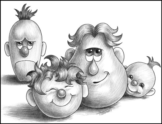 525x402 the design elements of composing a drawing - Elements Of Drawing