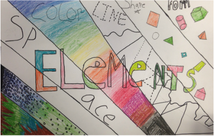 433x275 assignment elements of art drawing - Elements Of Drawing