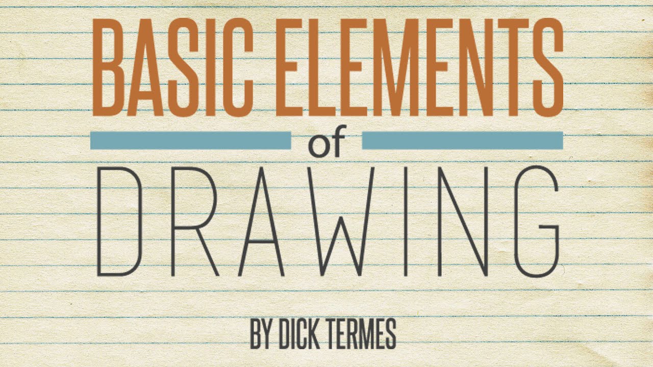 1280x720 basic elements of drawing trailer - Elements Of Drawing