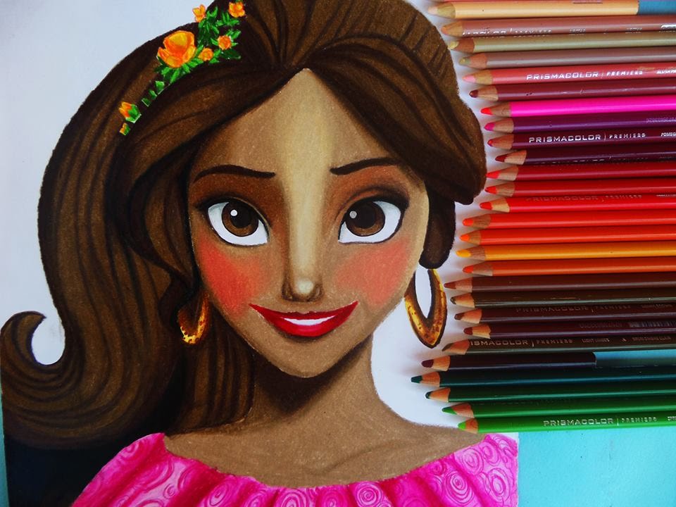 960x720 Elena Of Avalor - Elena Drawing