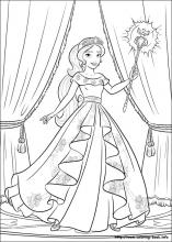 157x220 Elena Of Avalor Coloring Pages On Coloring - Elena Drawing