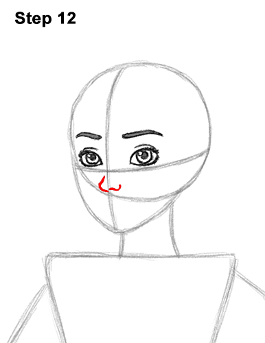 386x500 How To Draw Elena Of Avalor Video Step - Elena Drawing