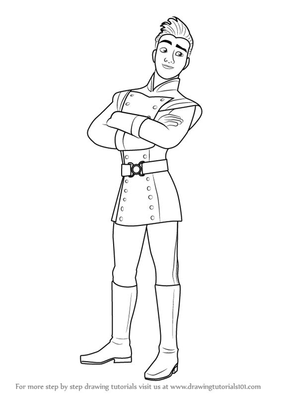 566x800 Learn How To Draw Gabe From Elena Of Avalor - Elena Drawing