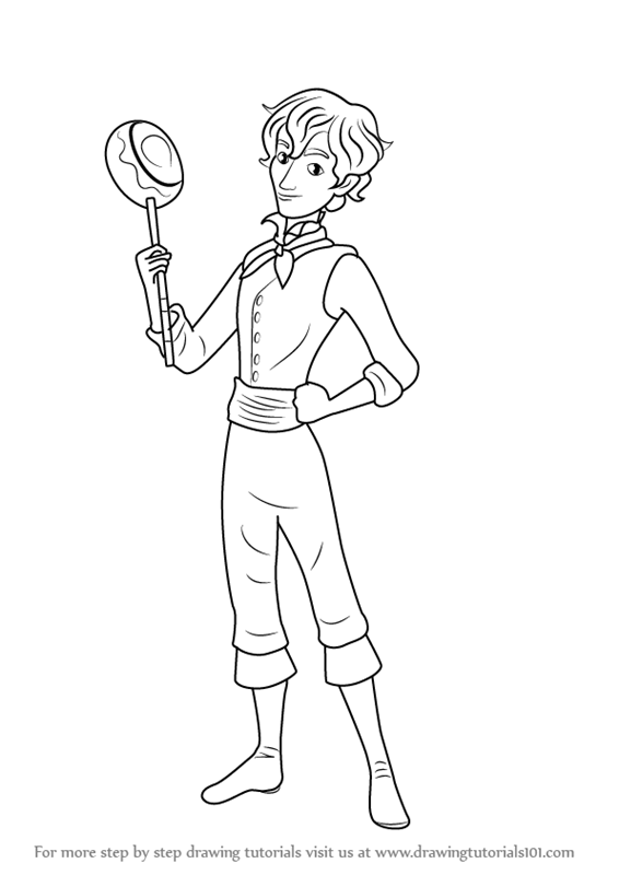 566x800 Learn How To Draw Mateo From Elena Of Avalor - Elena Drawing