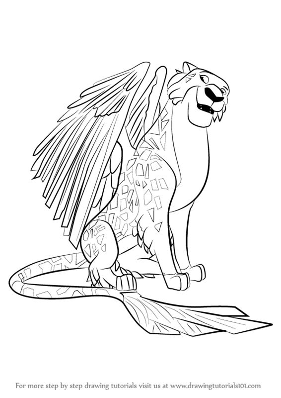 566x800 Learn How To Draw Migs From Elena Of Avalor - Elena Drawing