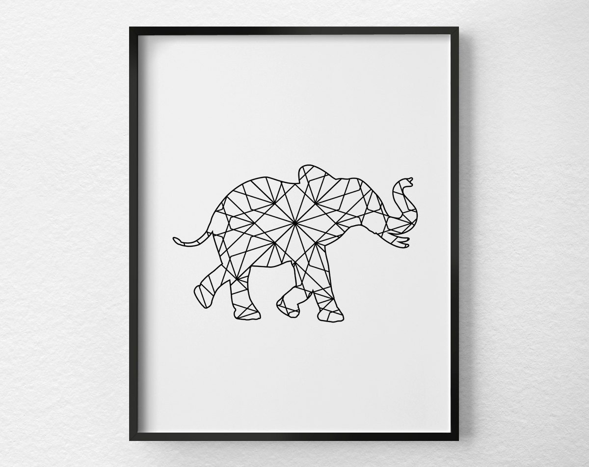 1200x950 Loftipop - Elephant Art Drawing