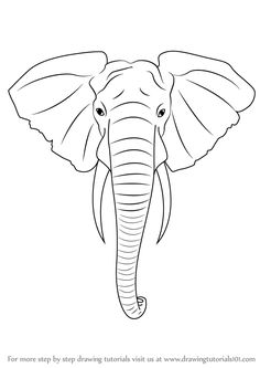 236x333 Elephant - Elephant Art Drawing